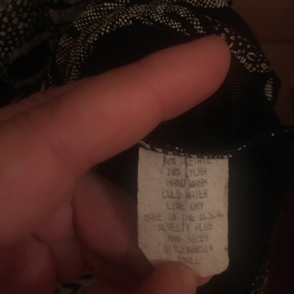 Vintage leopard Gantos top - Picture 5 of 5